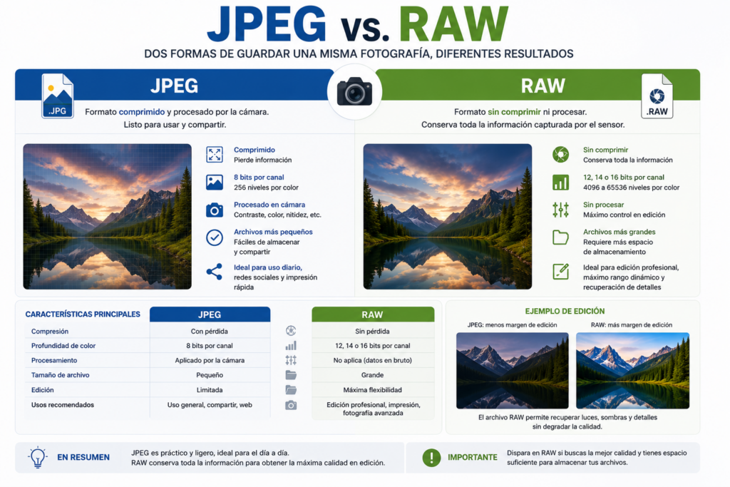 JPEG vs RAW