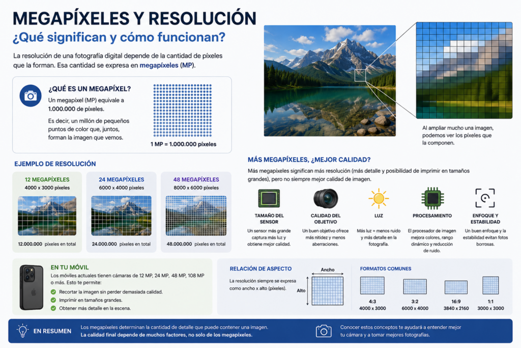 Megapixeles y resolución