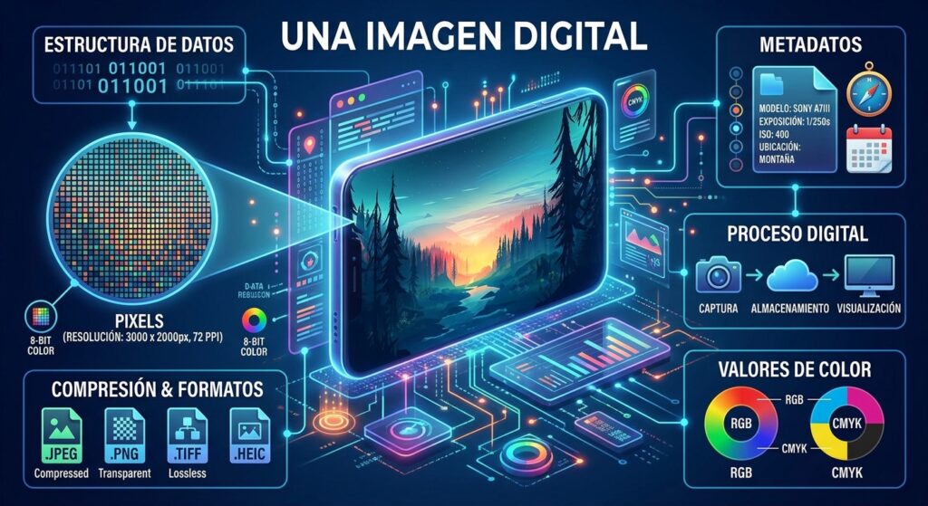 Una imagen digital