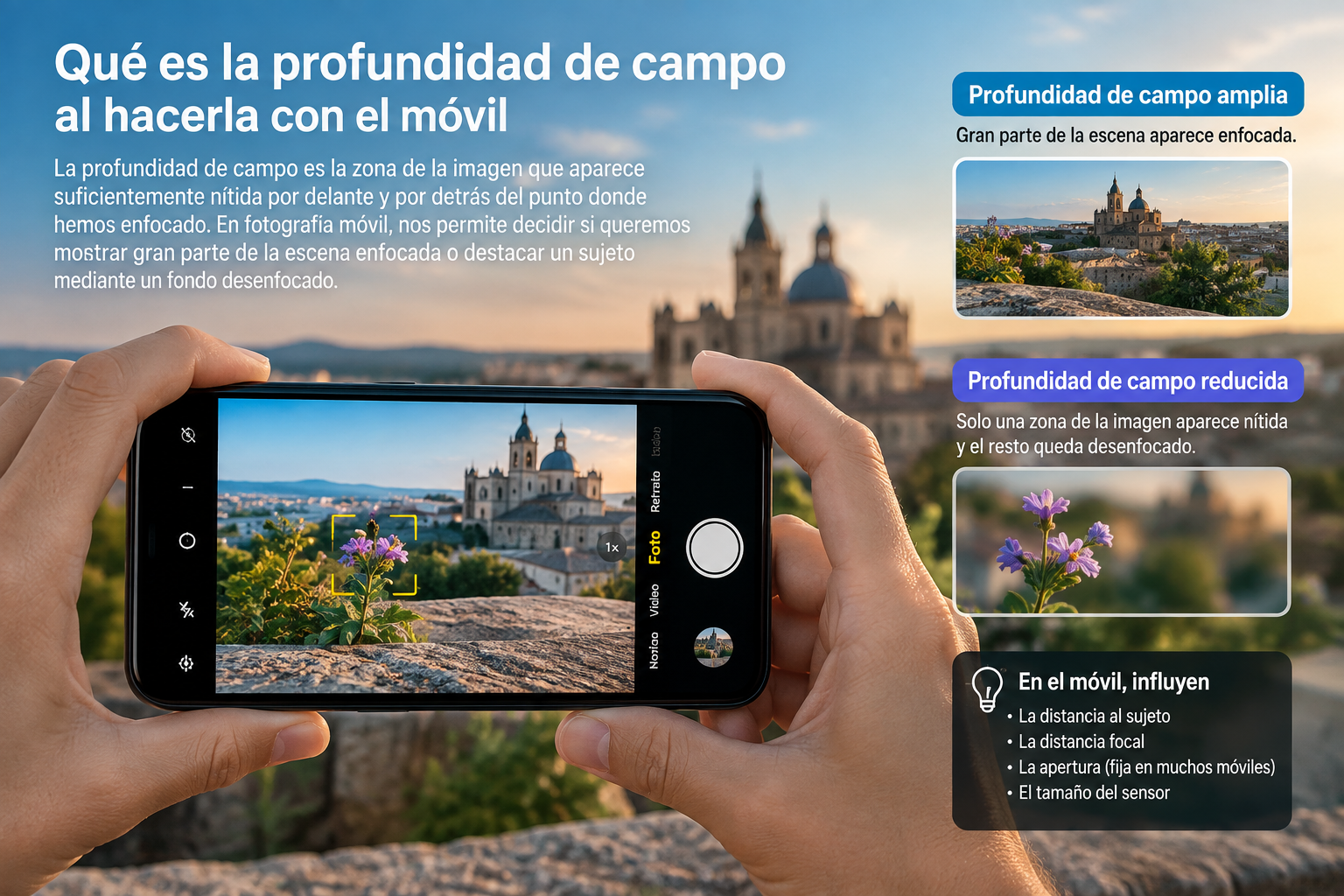 Que es la profundidad de campo