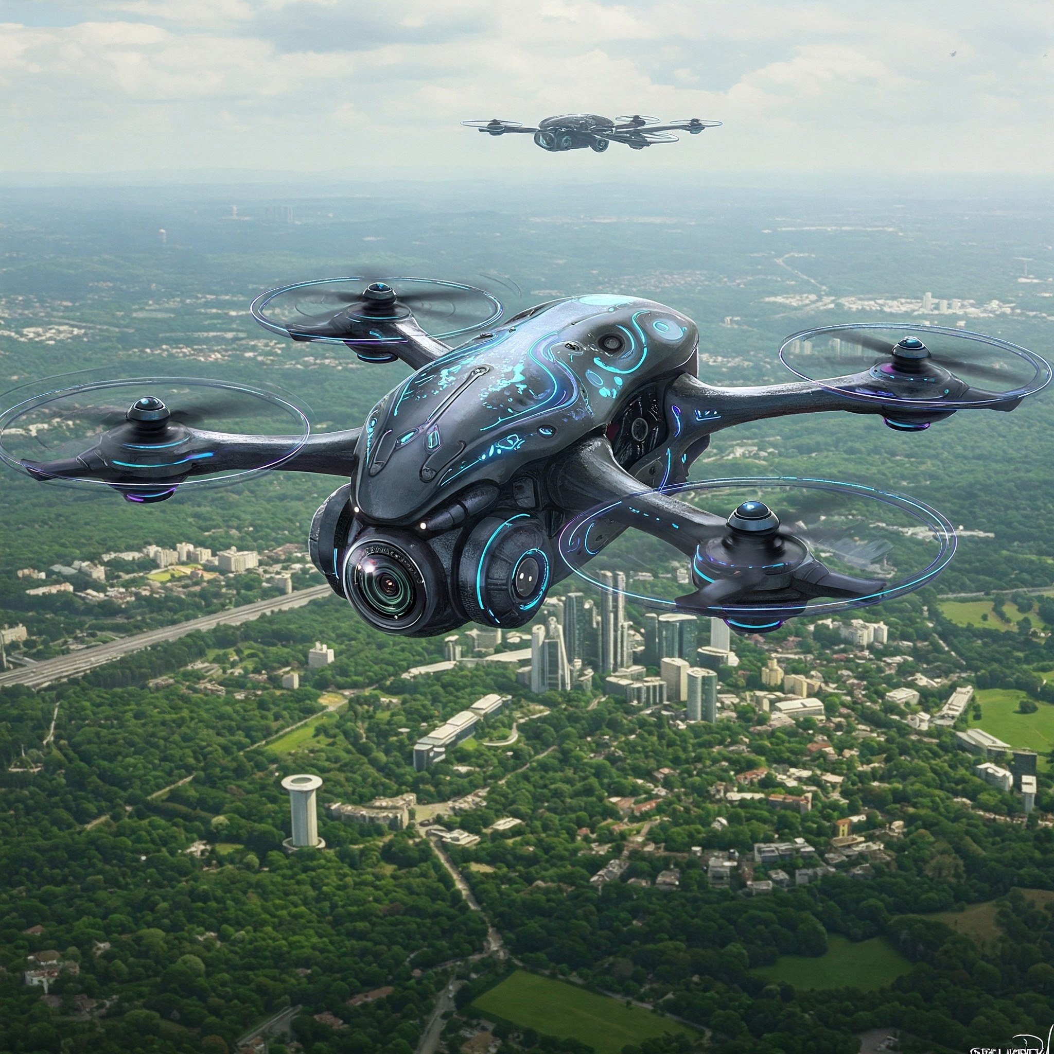 alt El Futuro de las Cámaras en los Drones