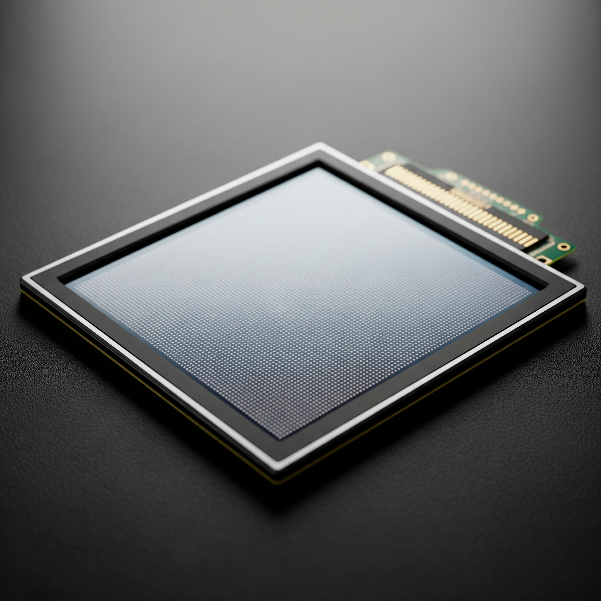 Sensor de gran formato