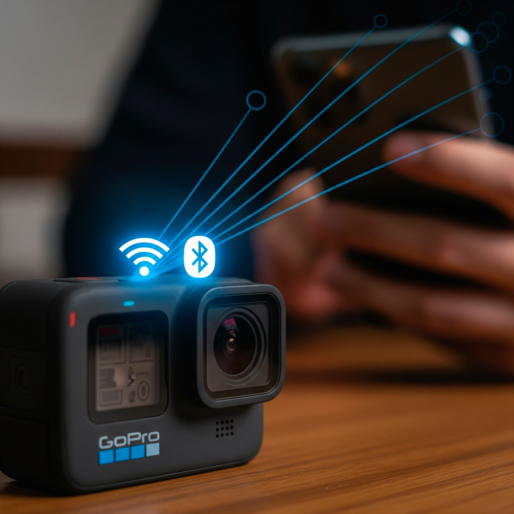 conectividad Wi-Fi y Bluetooth