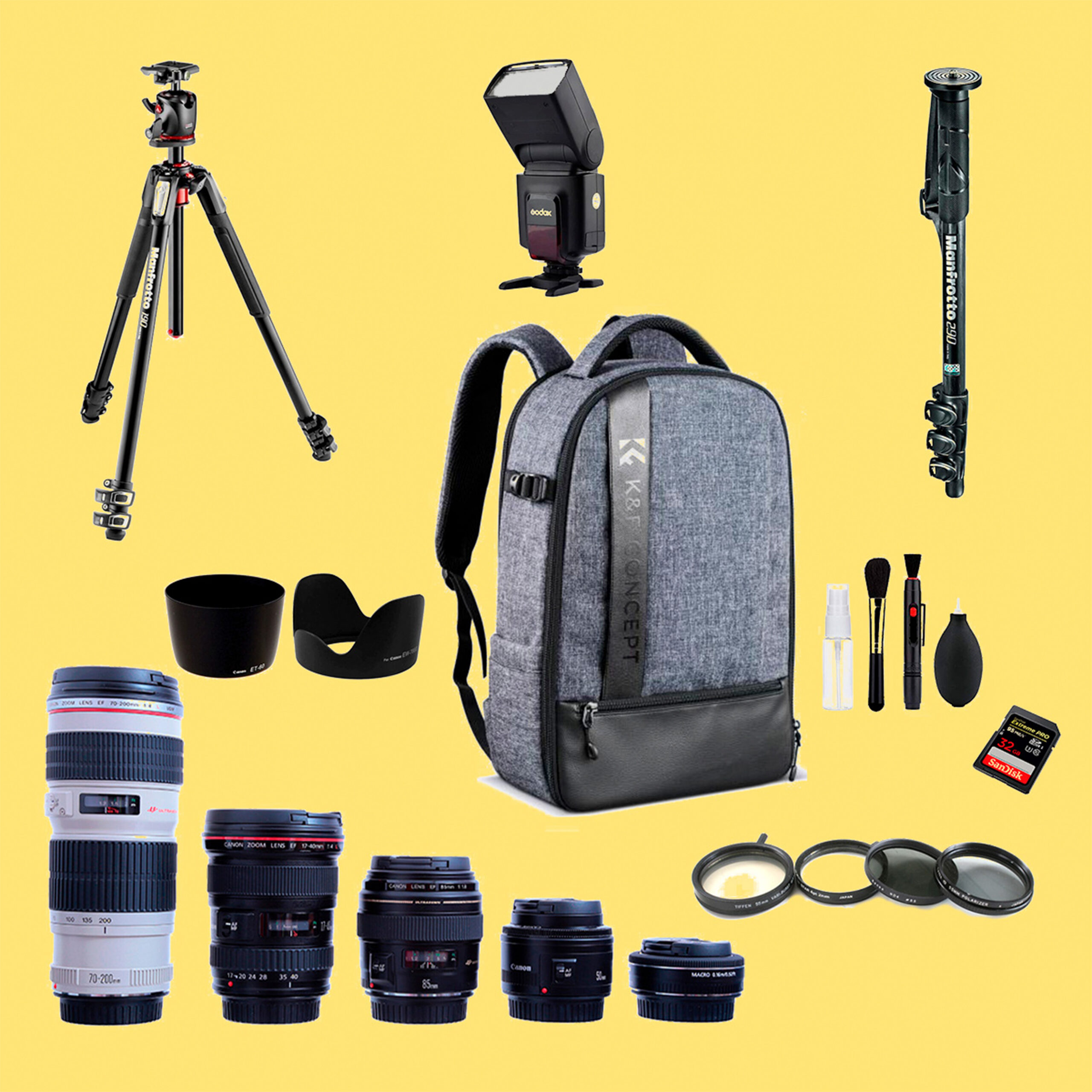 Accesorios para cámaras fotográficas