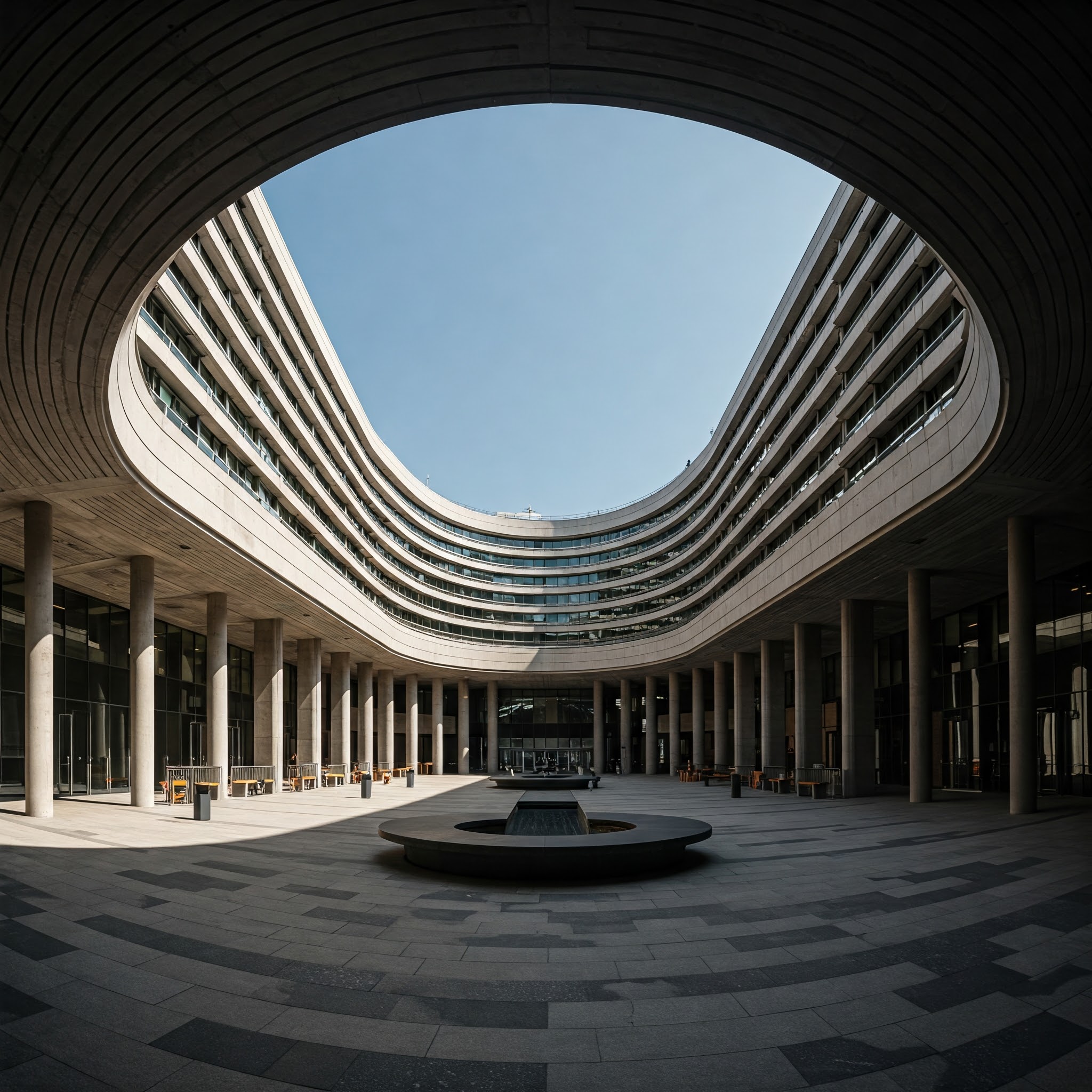 Gran Angular en fotografía arquitectura