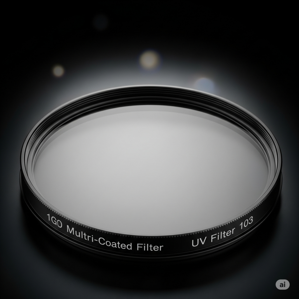 Filtro UV en la fotografía