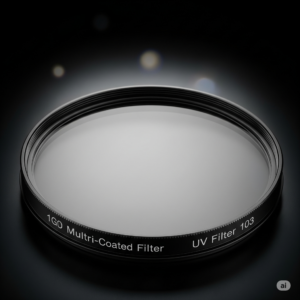 Filtro UV en la fotografía
