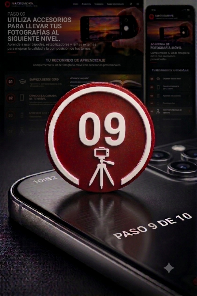 09 Accesorios para fotografia móvil