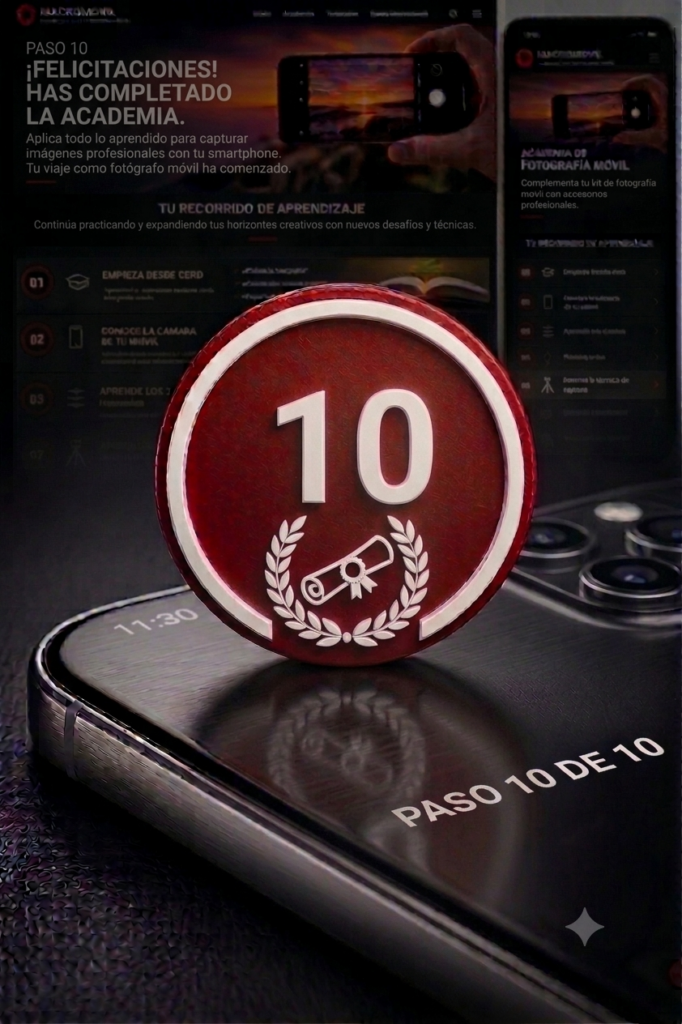 10 Glosario de Fotografía