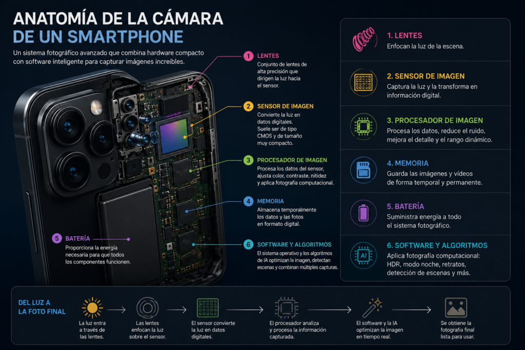 Anatomía de un Smartphone