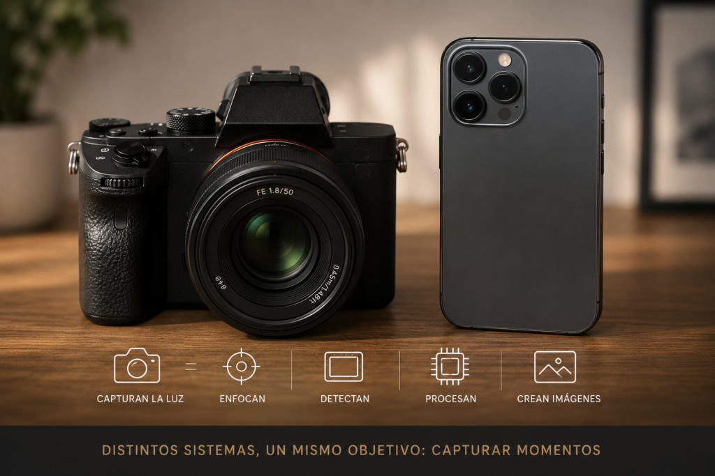 Camara vs smartphone