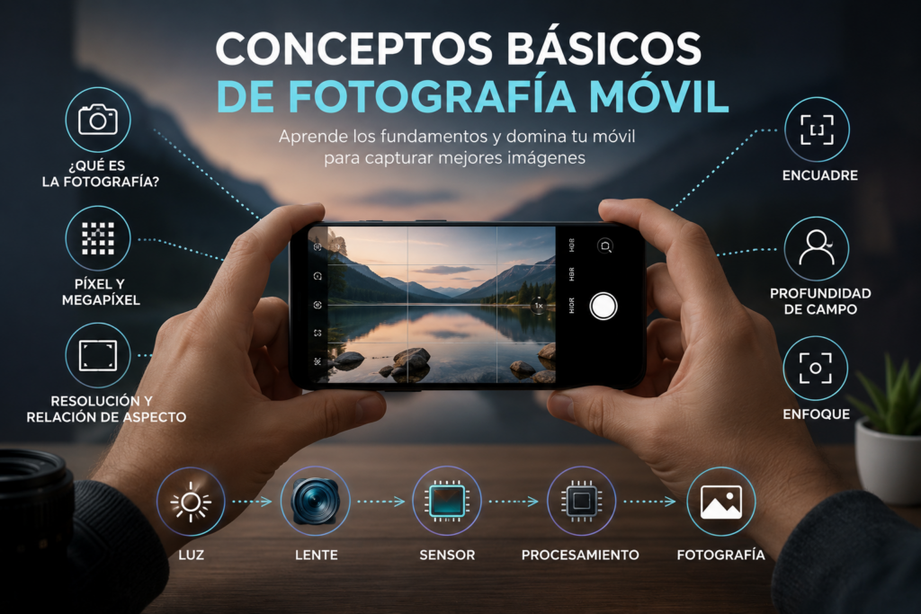 Conceptos básicos de fotografía
