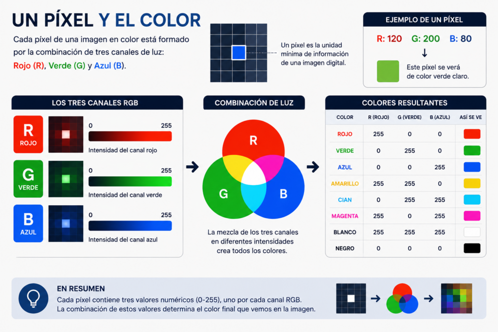 Pixel y color