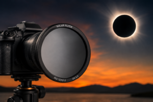 Filtro solar para fotografiar el eclipse