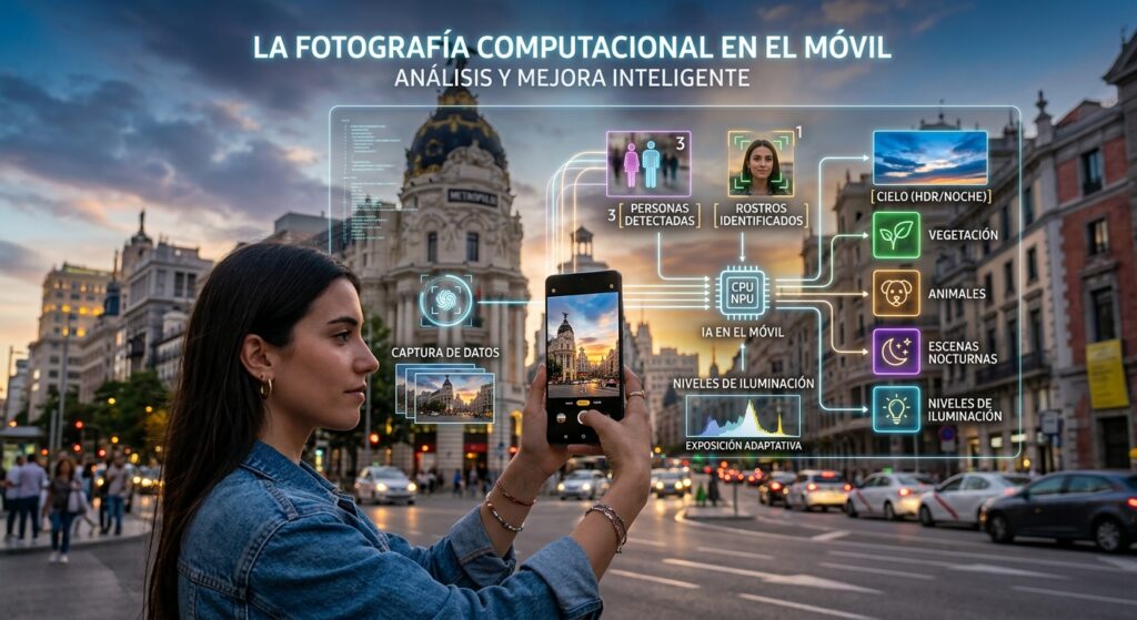 Fotografía computaciona en el móvil