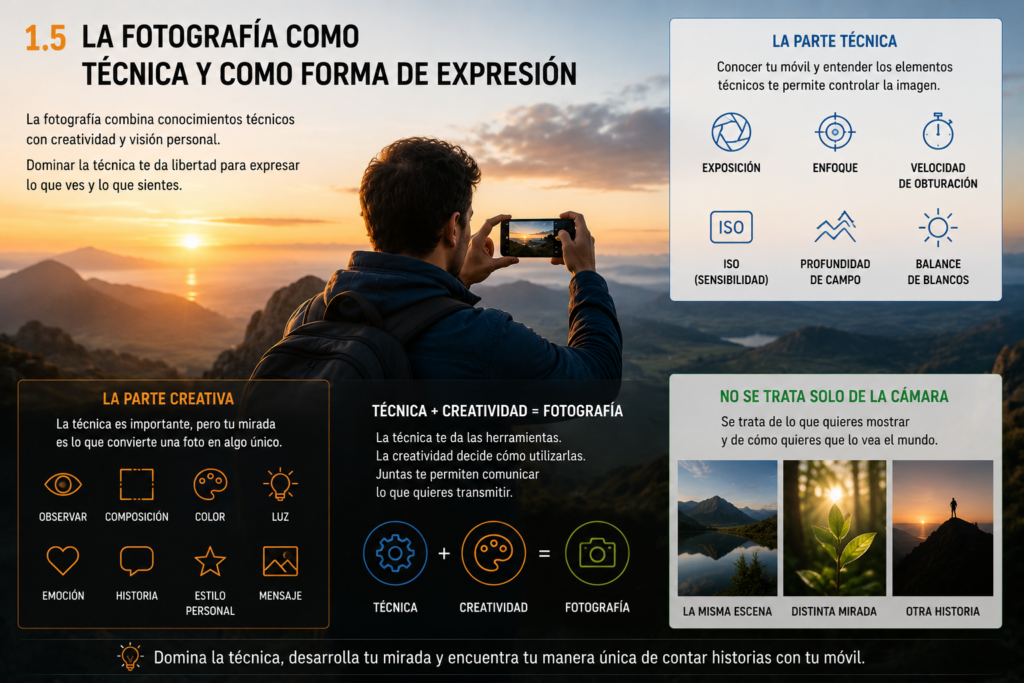 Imagen La fotografía como técnica y expresión