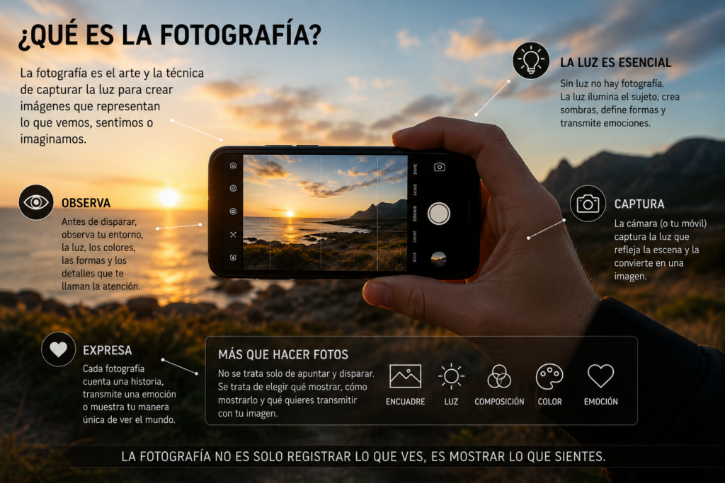 Imagen Que es la fotografía