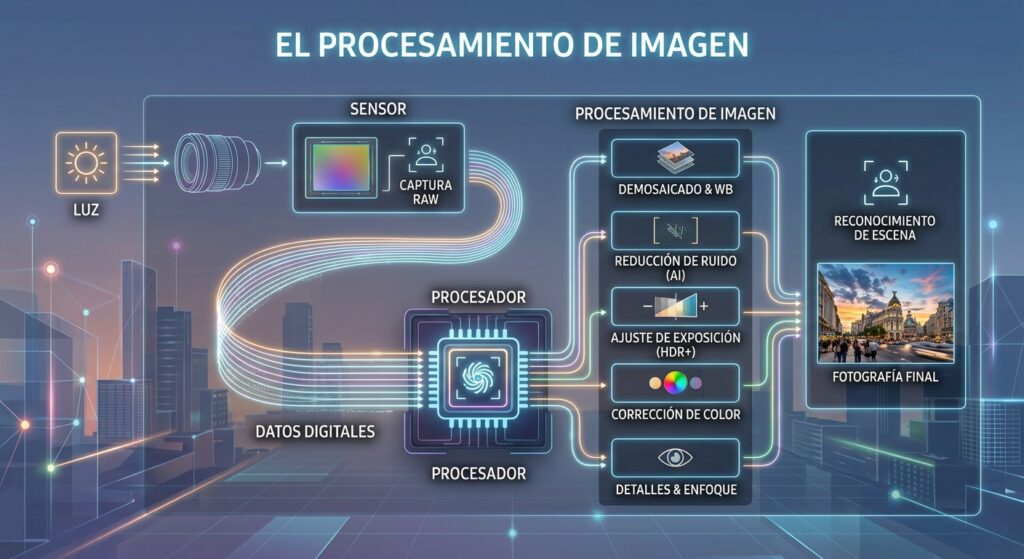 procesamiento de la imagen