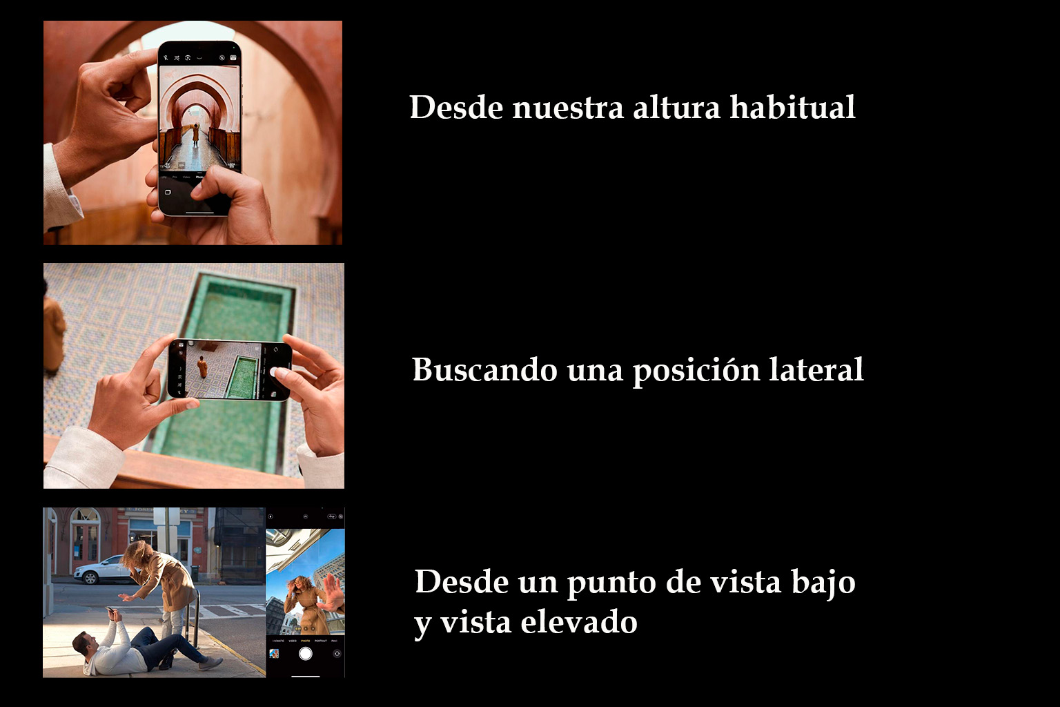 Cambiar el punto de vista