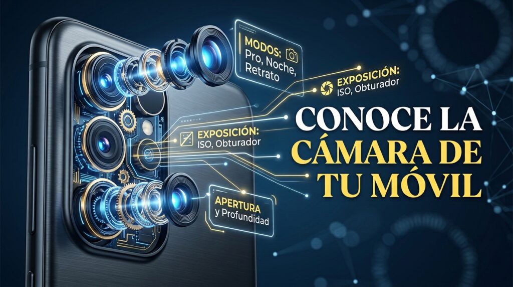 Conoce la cámara de tu móvil