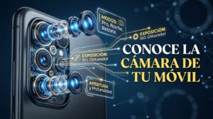 Conoce la cámara de tu móvil