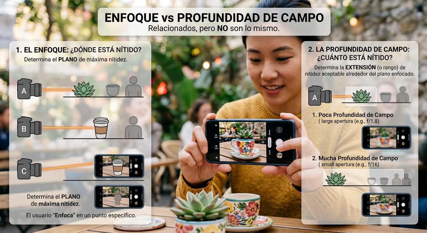 Enfoque y profundidad de campo