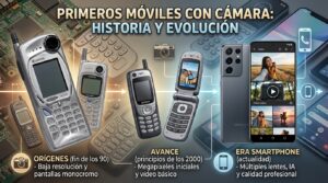 primeros moviles con cámara