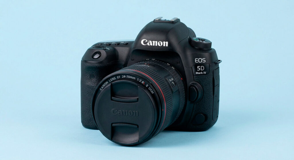 Canon EOS 5D Mark IV