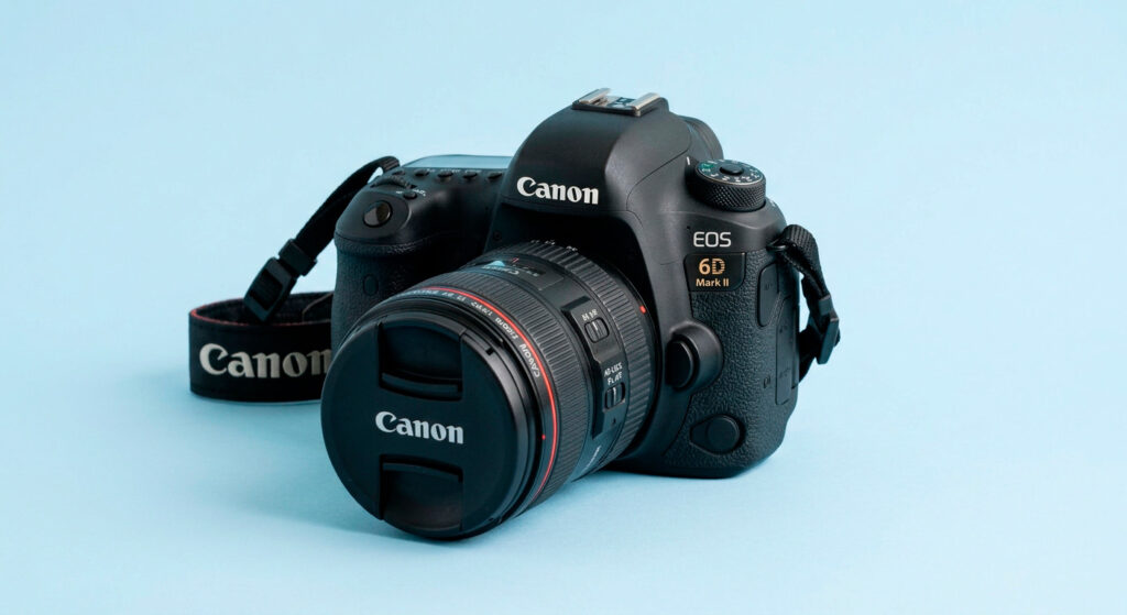 Canon EOS 6D Mark II