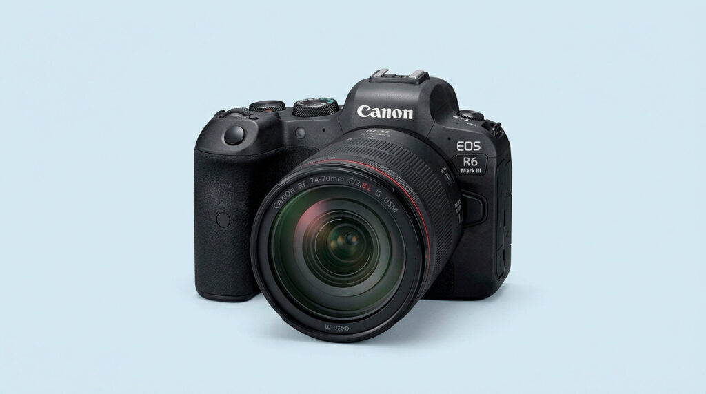 Canon EOS R6 Mark III