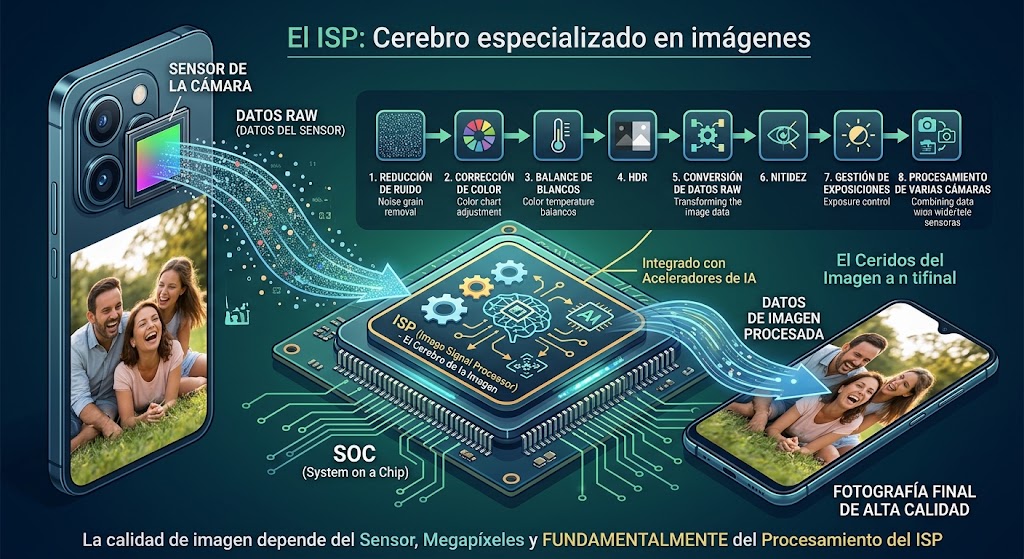 El papel del procesador de imagen
