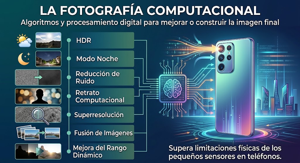 La fotografía computacional