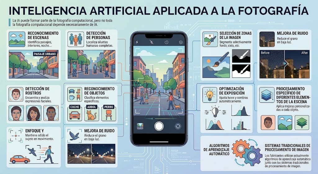 inteligencia artificial aplicada a la fotografía