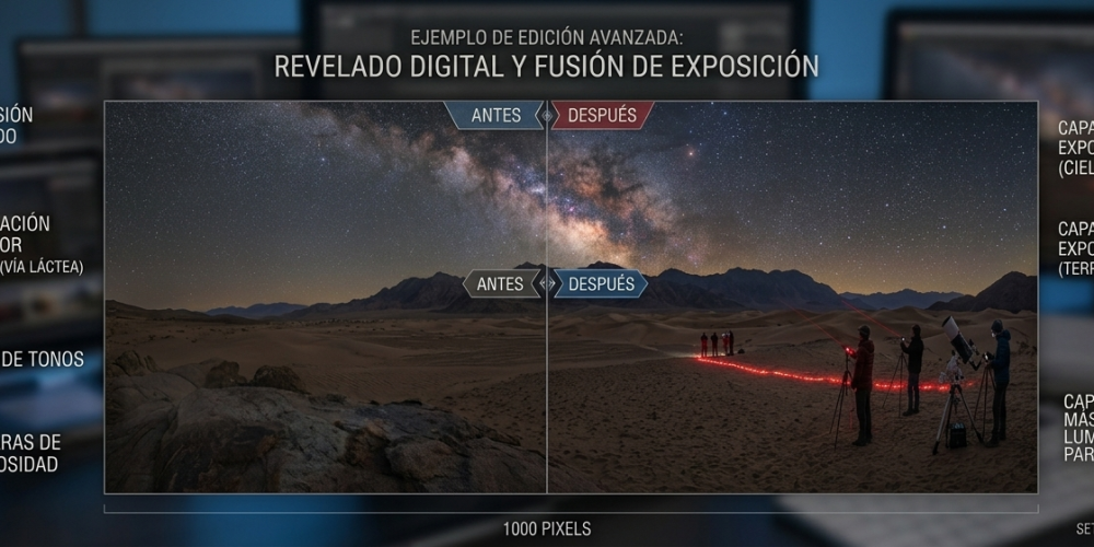 Imagen Edición en Fotografía